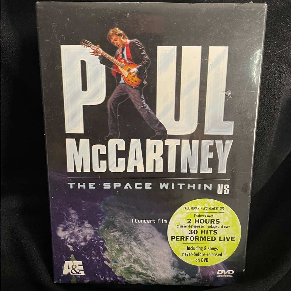 NWT A&E Paul McCartney ‘The Space Within Us’ Concert DVD